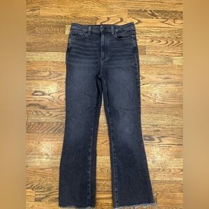 EUC Size 28, Paige Claudine Black Jeans